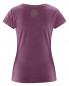 Preview: HempAge Hanf Yoga Shirt - Farbe purple aus Hanf und Bio-Baumwolle